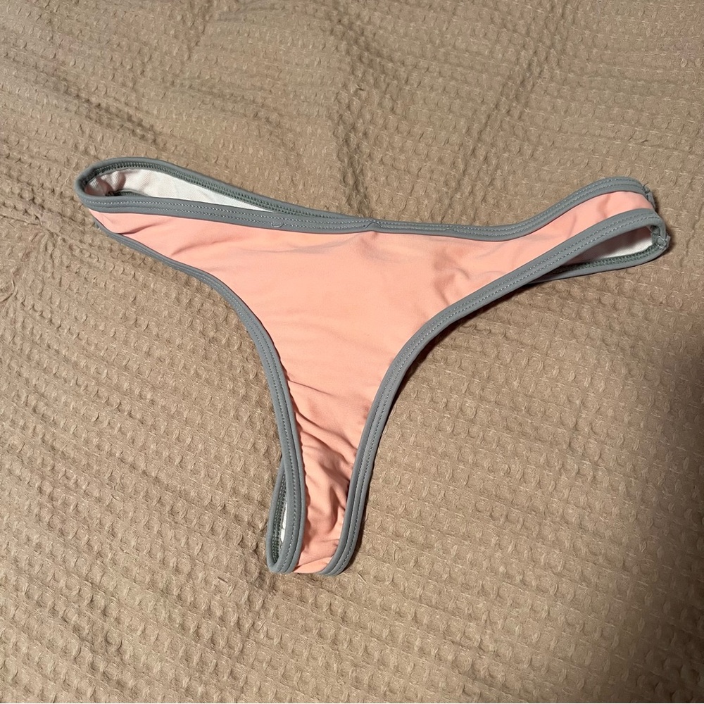 boutine LA/chooks LA bottoms pink/gray M